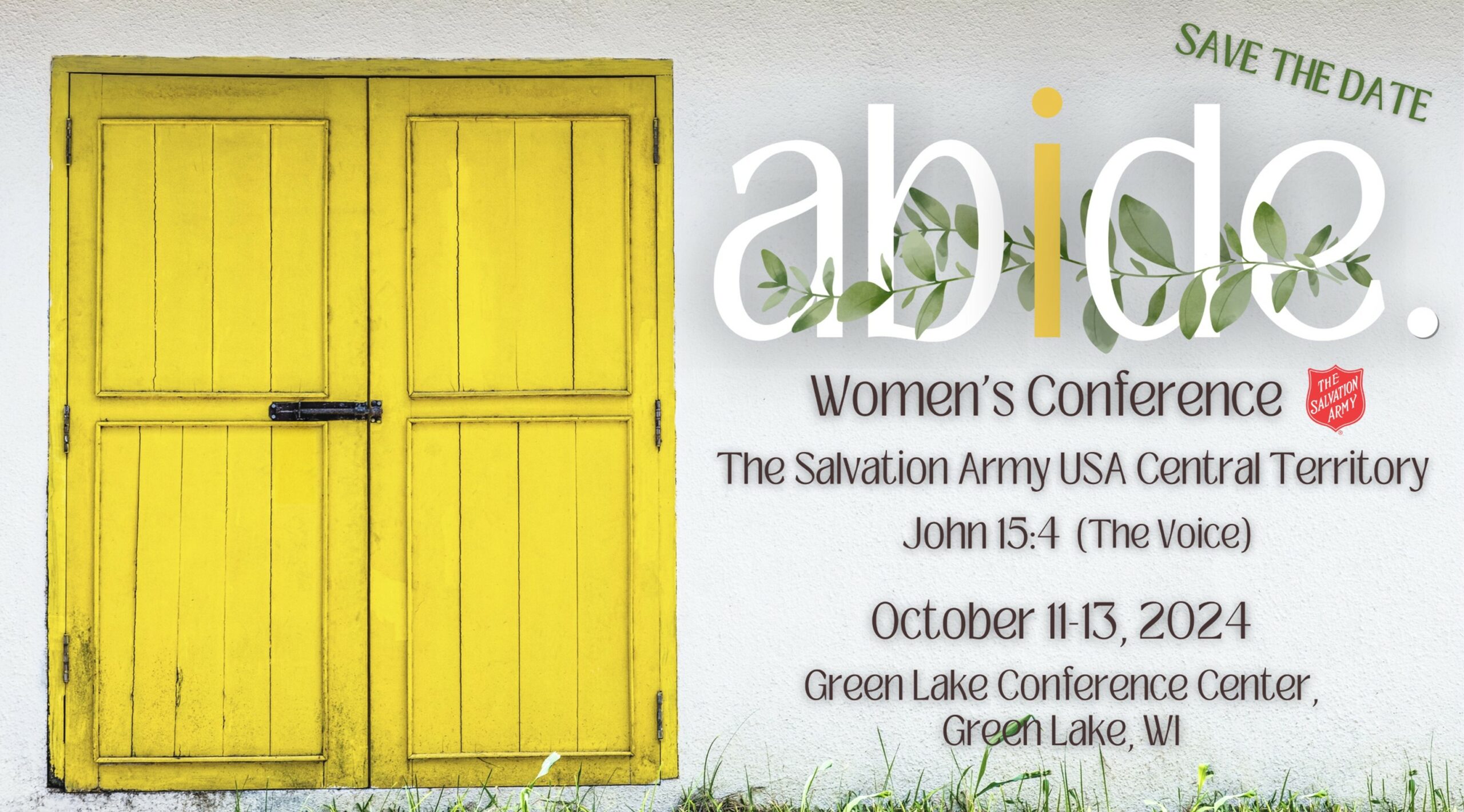 SAVE THE DATE FOR ABIDE 2024! USC Women's Ministries